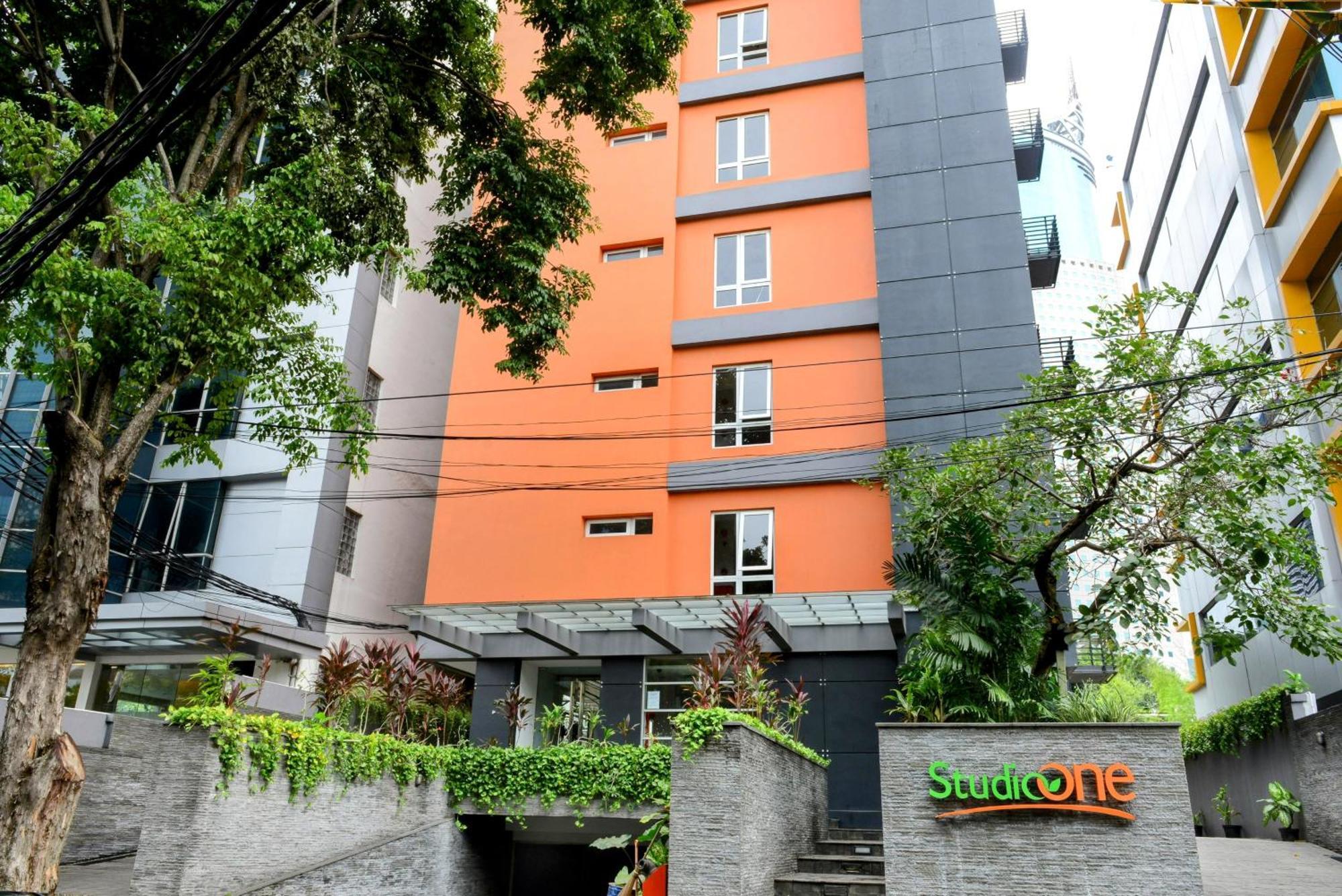 一号公寓酒店 雅加达 外观 照片