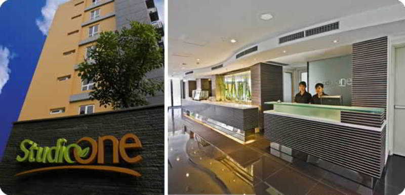 一号公寓酒店 雅加达 外观 照片